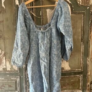Free People Baby Doll dress. Medium